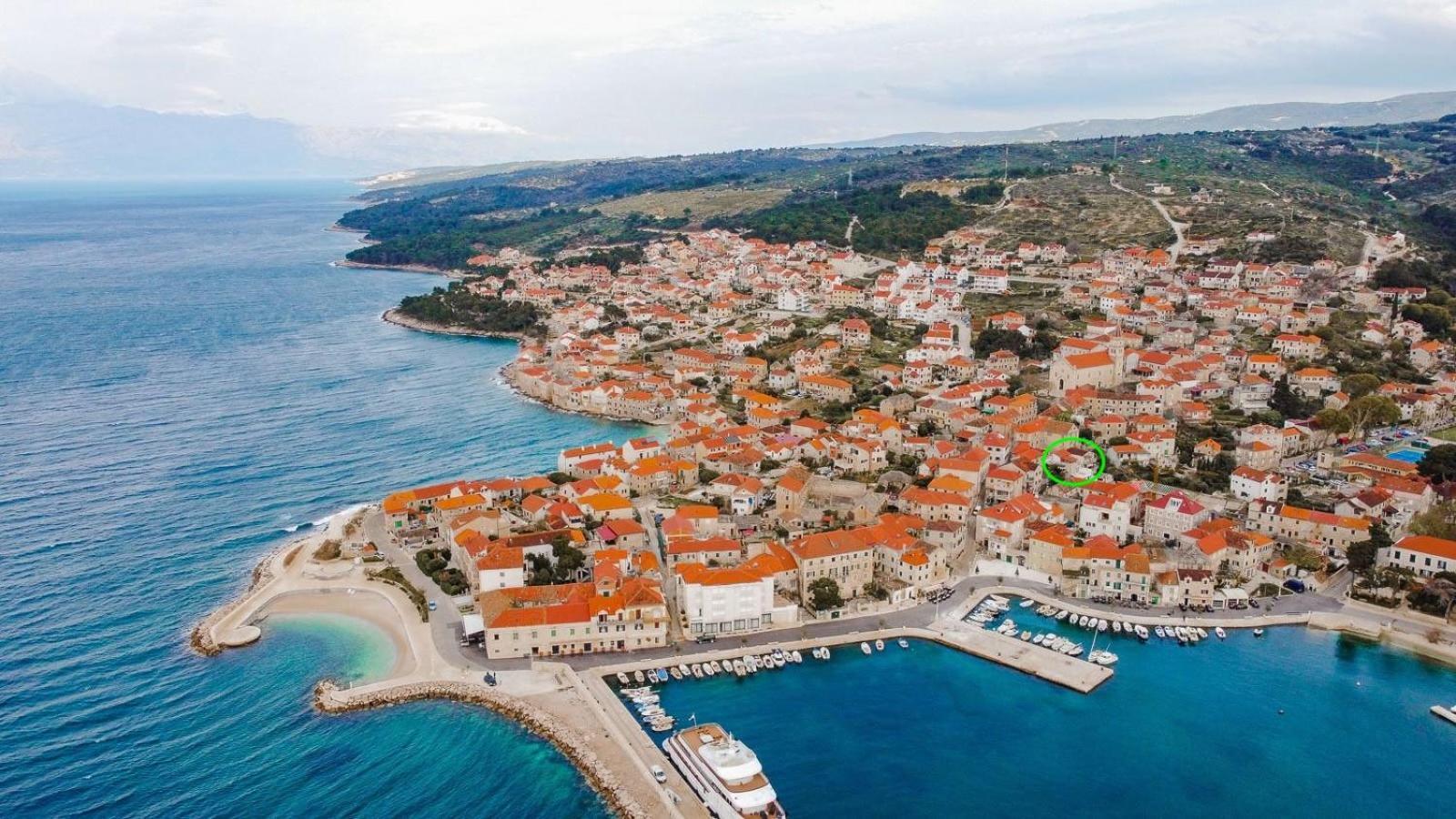 Apartment Pjaca Postira Εξωτερικό φωτογραφία